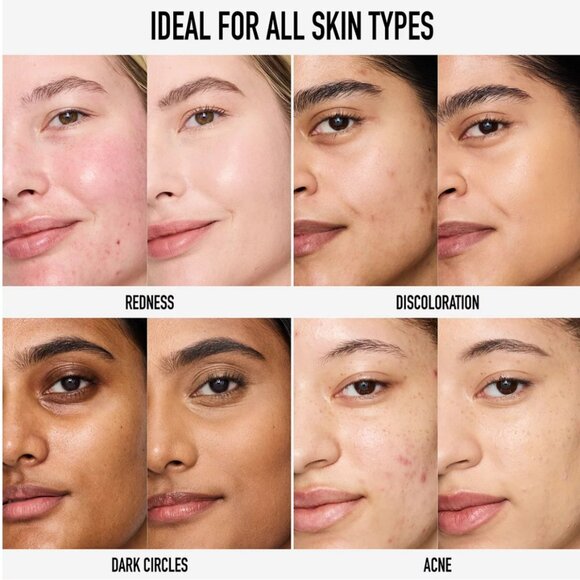 bareMinerals Original Liquid Mineral Concealer/Corrector ~ Fair 1W 6ml NIB - Picture 10 of 13